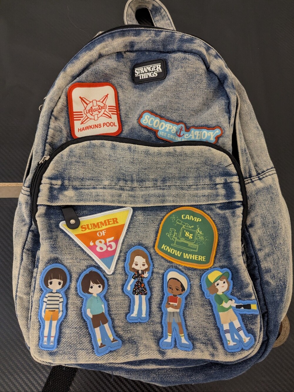 Stranger Things Backpack - Picture 8 of 8